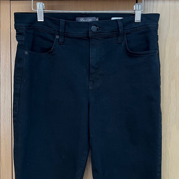 Level 99 Tanya Black Skinny Jeans Size 29 - Picture 3 of 10